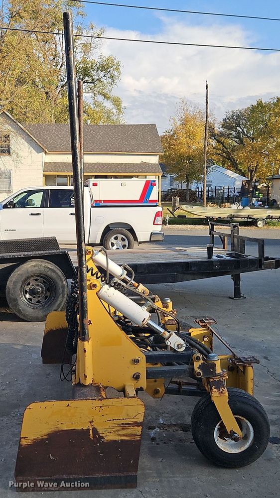 image for item DT7524 Hitch Doc Dual Dozer skid steer dozer blade