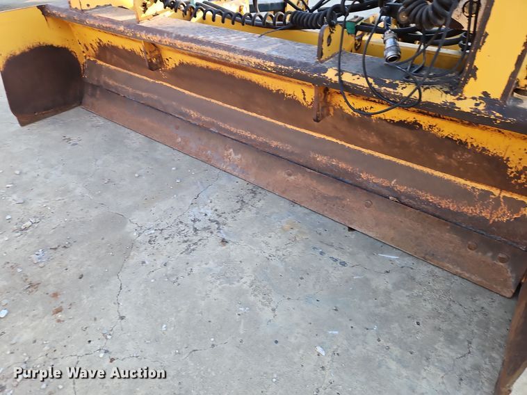 image for item DT7524 Hitch Doc Dual Dozer skid steer dozer blade