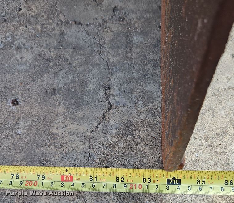 image for item DT7524 Hitch Doc Dual Dozer skid steer dozer blade