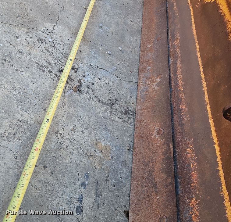 image for item DT7524 Hitch Doc Dual Dozer skid steer dozer blade