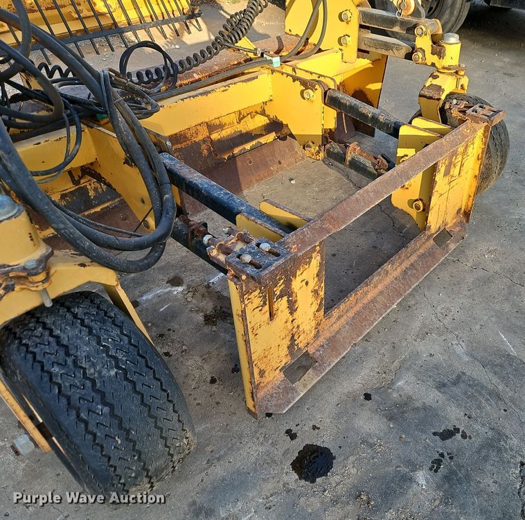 image for item DT7524 Hitch Doc Dual Dozer skid steer dozer blade