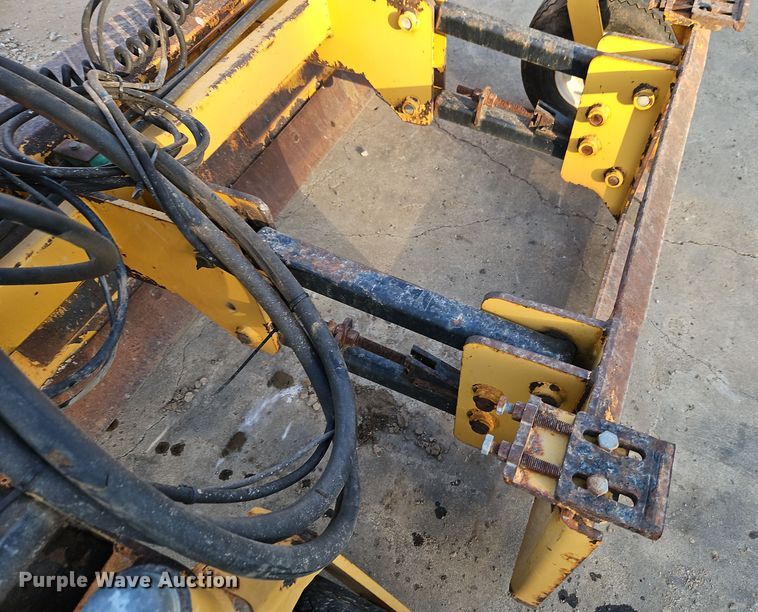 image for item DT7524 Hitch Doc Dual Dozer skid steer dozer blade