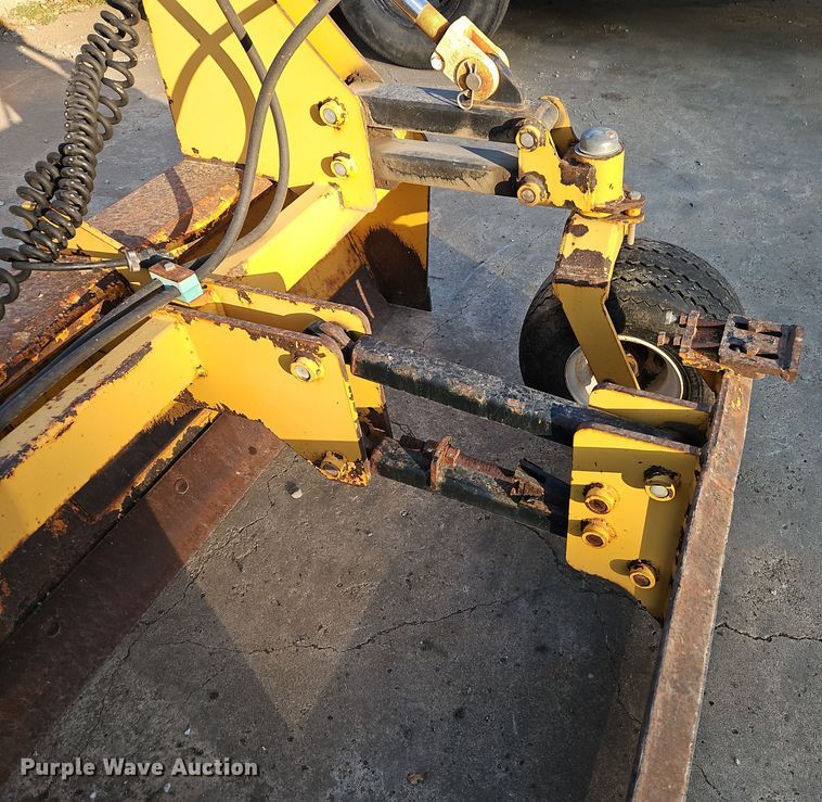 image for item DT7524 Hitch Doc Dual Dozer skid steer dozer blade