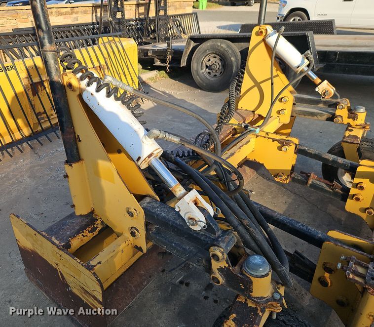 image for item DT7524 Hitch Doc Dual Dozer skid steer dozer blade