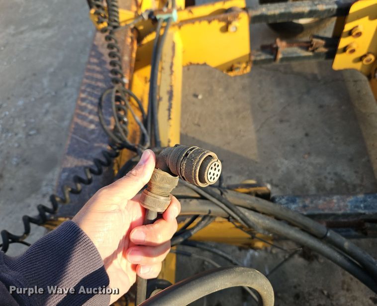 image for item DT7524 Hitch Doc Dual Dozer skid steer dozer blade