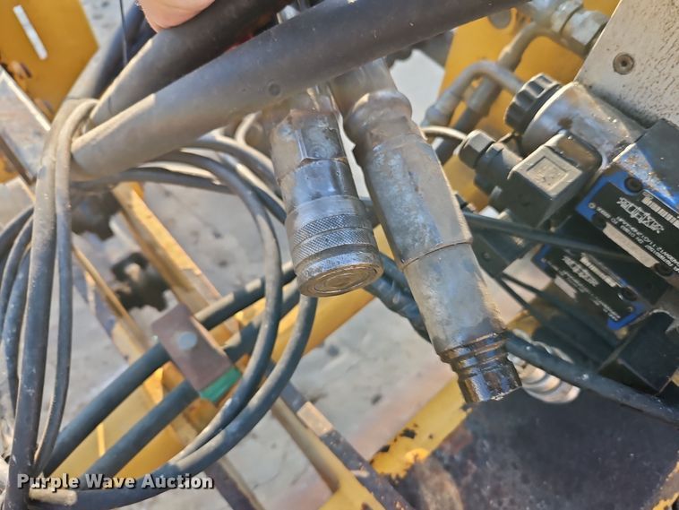 image for item DT7524 Hitch Doc Dual Dozer skid steer dozer blade