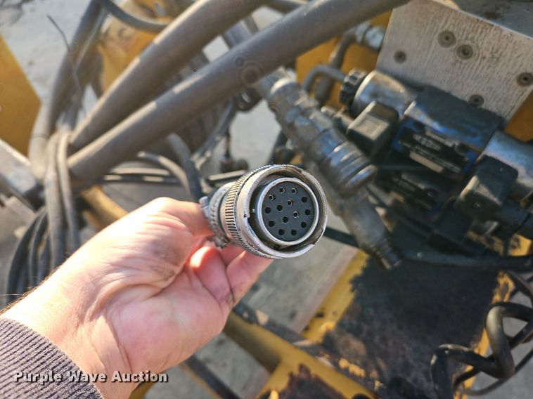 image for item DT7524 Hitch Doc Dual Dozer skid steer dozer blade