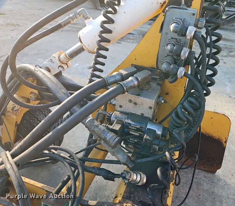 image for item DT7524 Hitch Doc Dual Dozer skid steer dozer blade