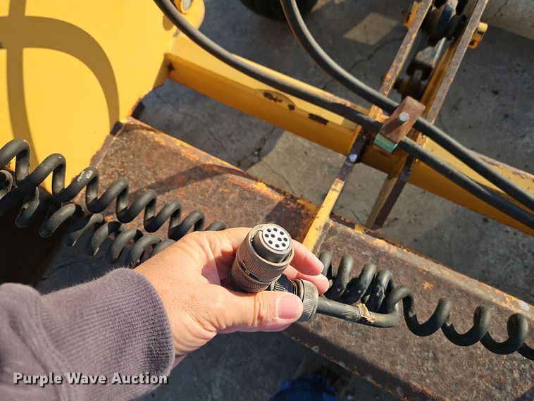 image for item DT7524 Hitch Doc Dual Dozer skid steer dozer blade