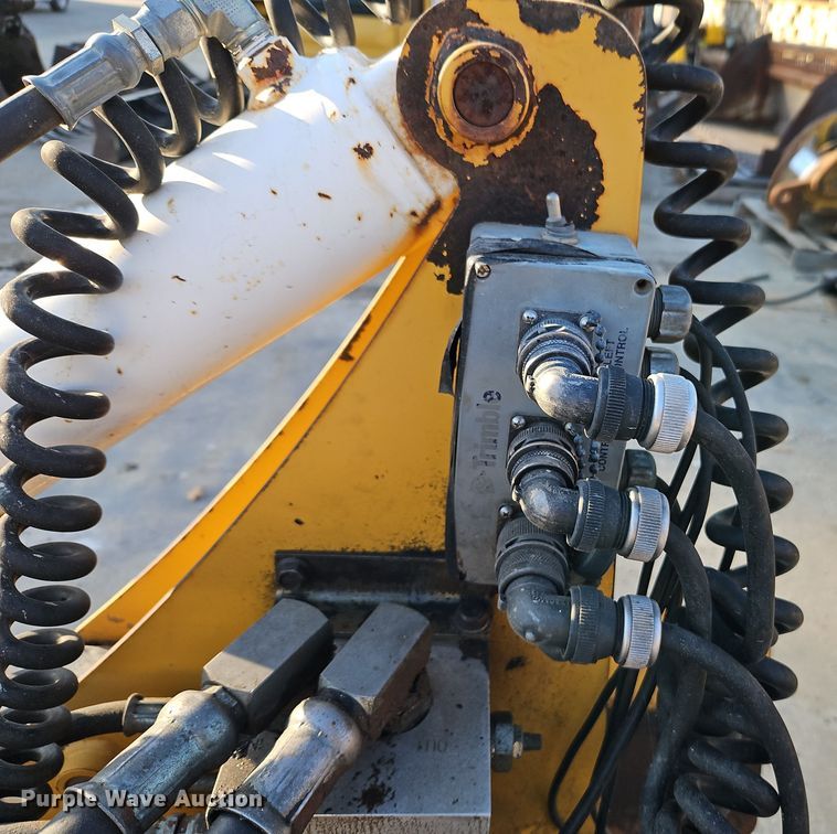 image for item DT7524 Hitch Doc Dual Dozer skid steer dozer blade