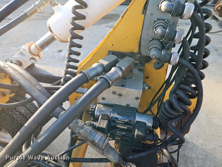 image for item DT7524 Hitch Doc Dual Dozer skid steer dozer blade