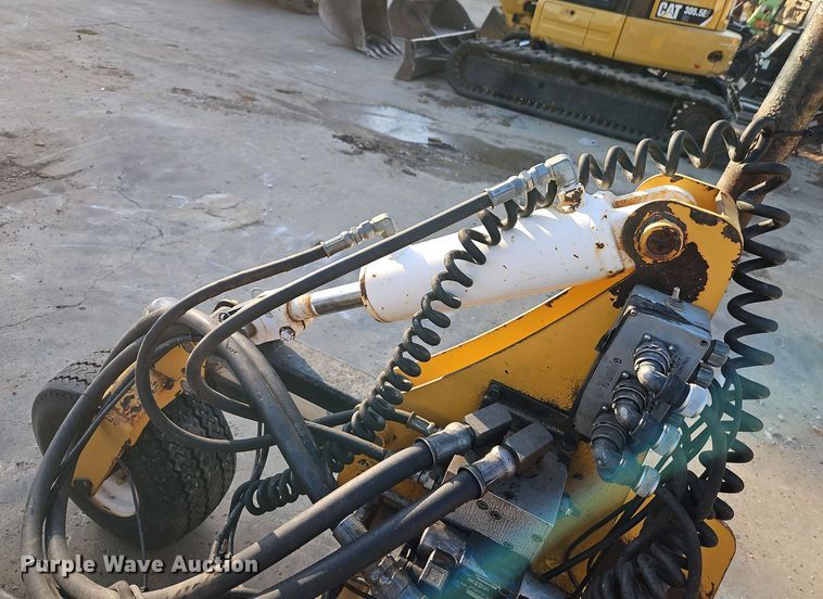 image for item DT7524 Hitch Doc Dual Dozer skid steer dozer blade