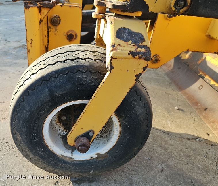 image for item DT7524 Hitch Doc Dual Dozer skid steer dozer blade