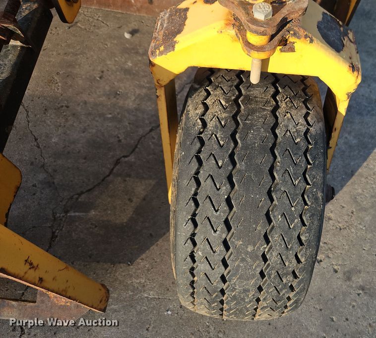 image for item DT7524 Hitch Doc Dual Dozer skid steer dozer blade