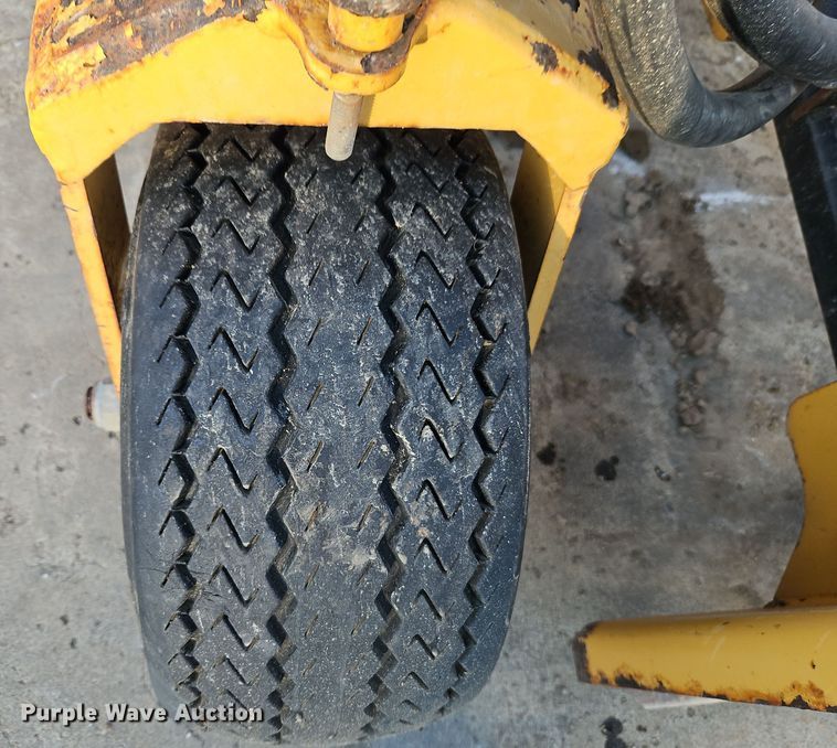 image for item DT7524 Hitch Doc Dual Dozer skid steer dozer blade