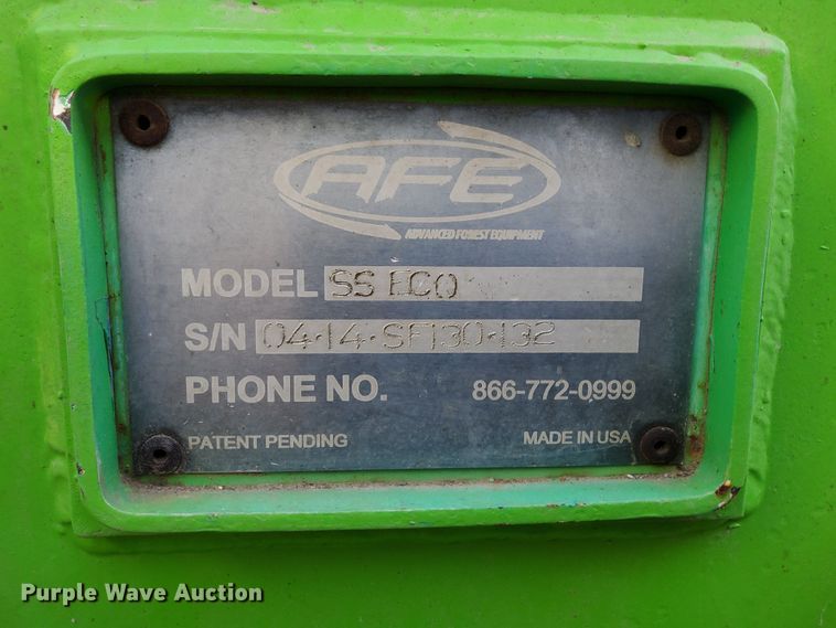 image for item DT7525 AFE S5 ECO skid steer tree saw