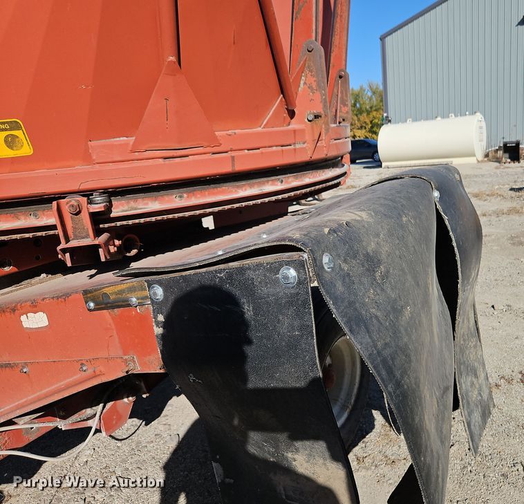 image for item DT7527 Hesston BP25 bale processor