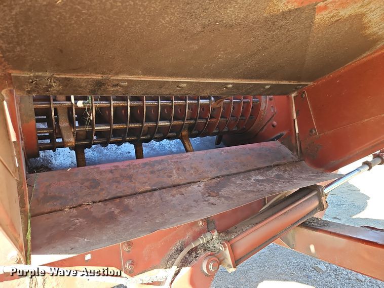 image for item DT7527 Hesston BP25 bale processor