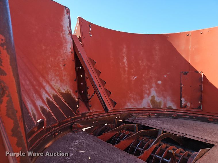 image for item DT7527 Hesston BP25 bale processor