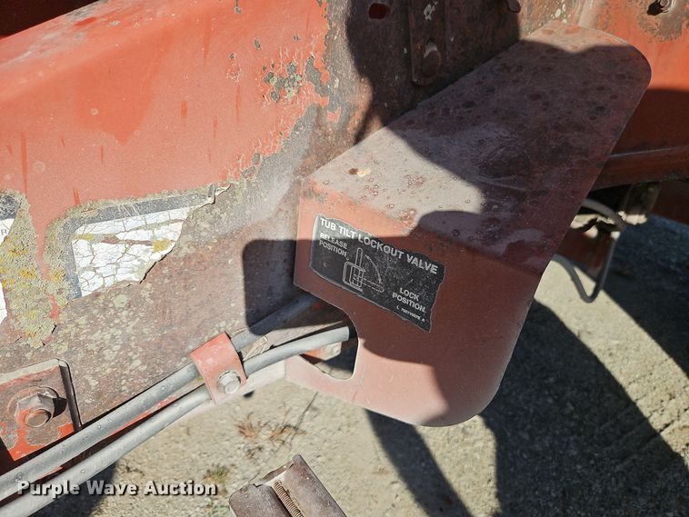 image for item DT7527 Hesston BP25 bale processor