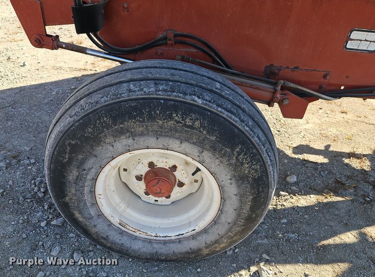 image for item DT7527 Hesston BP25 bale processor