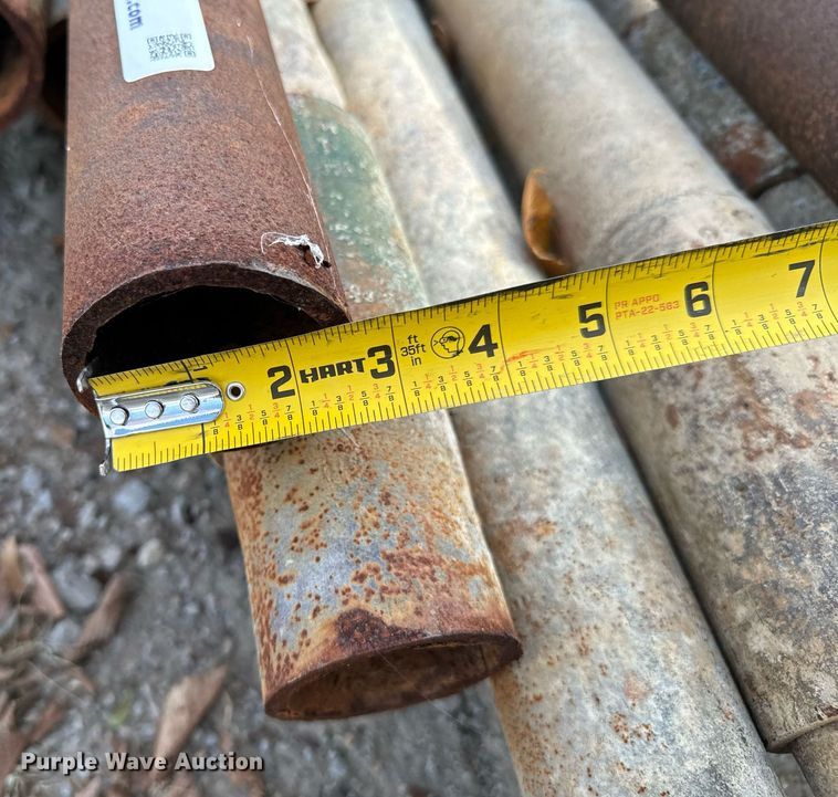 image for item DU9455 Oilfield structural pipes