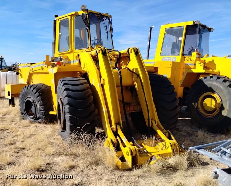 image for item DV6504 1990 Trojan  3500 Z wheel loader