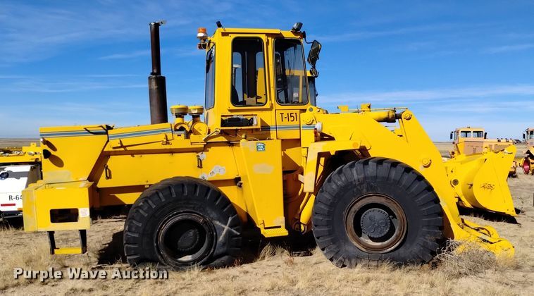 image for item DV6504 1990 Trojan  3500 Z wheel loader