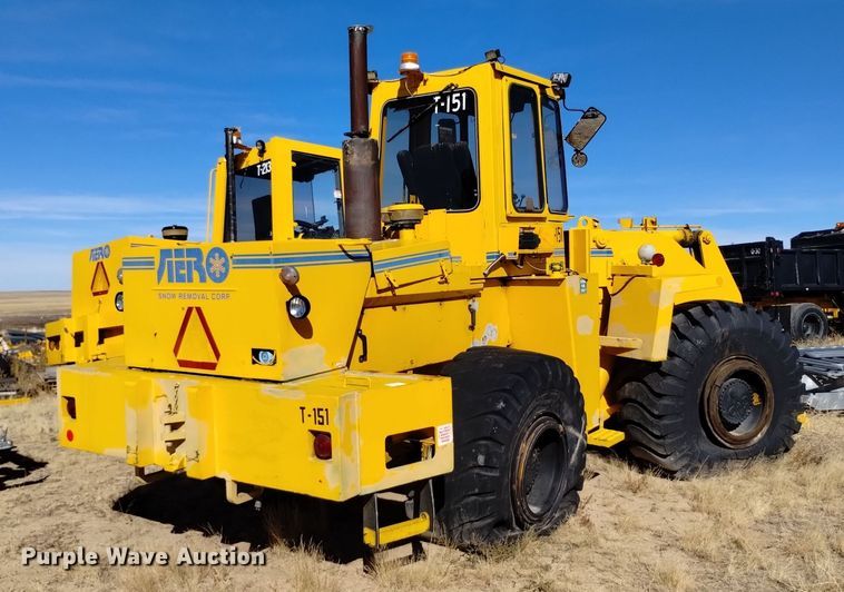 image for item DV6504 1990 Trojan  3500 Z wheel loader