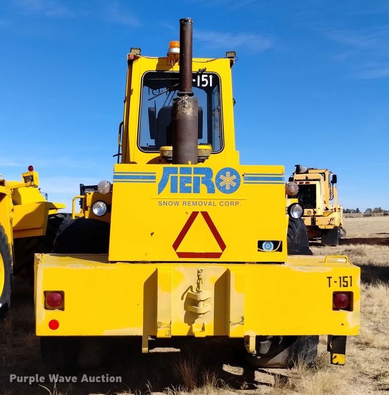 image for item DV6504 1990 Trojan  3500 Z wheel loader