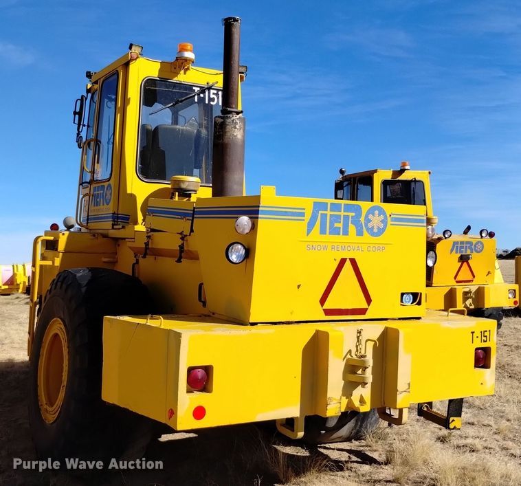 image for item DV6504 1990 Trojan  3500 Z wheel loader