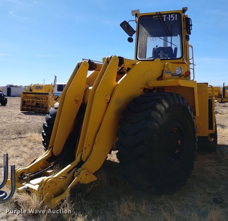 image for item DV6504 1990 Trojan  3500 Z wheel loader