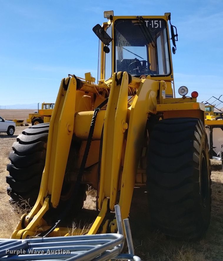 image for item DV6504 1990 Trojan  3500 Z wheel loader