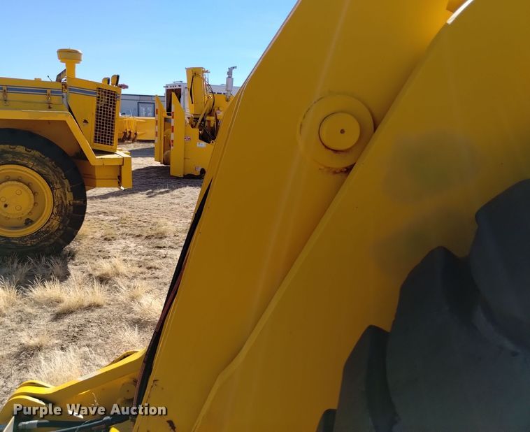 image for item DV6504 1990 Trojan  3500 Z wheel loader