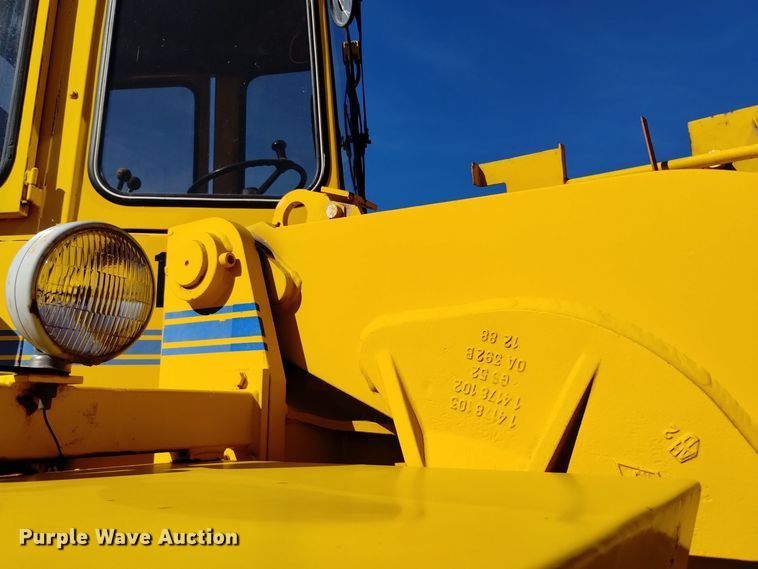 image for item DV6504 1990 Trojan  3500 Z wheel loader