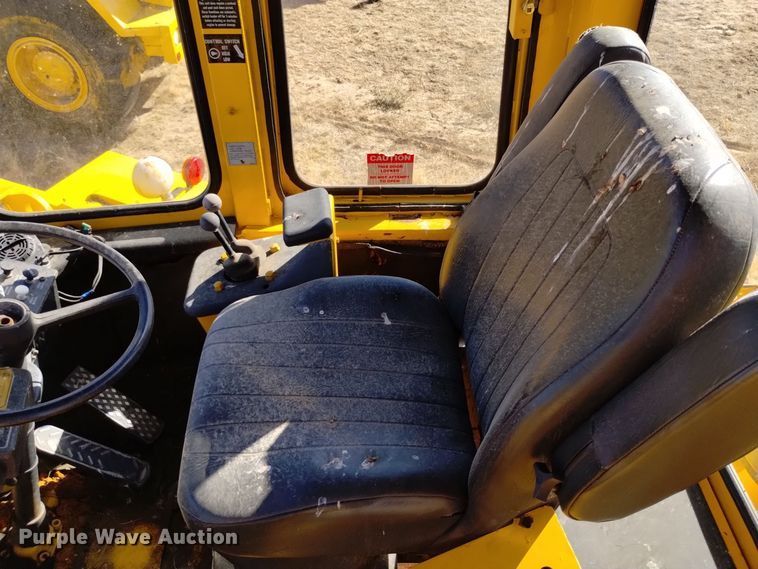 image for item DV6504 1990 Trojan  3500 Z wheel loader