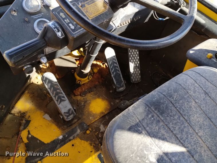 image for item DV6504 1990 Trojan  3500 Z wheel loader