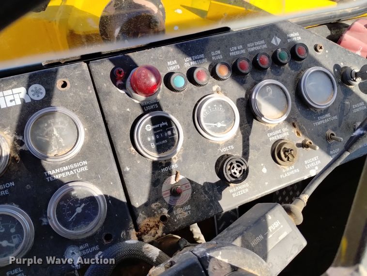 image for item DV6504 1990 Trojan  3500 Z wheel loader