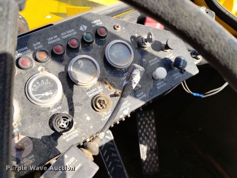 image for item DV6504 1990 Trojan  3500 Z wheel loader