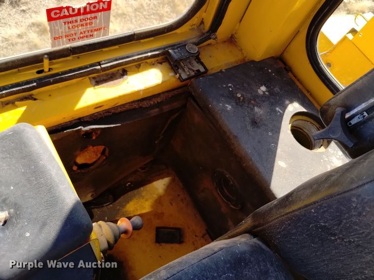 image for item DV6504 1990 Trojan  3500 Z wheel loader