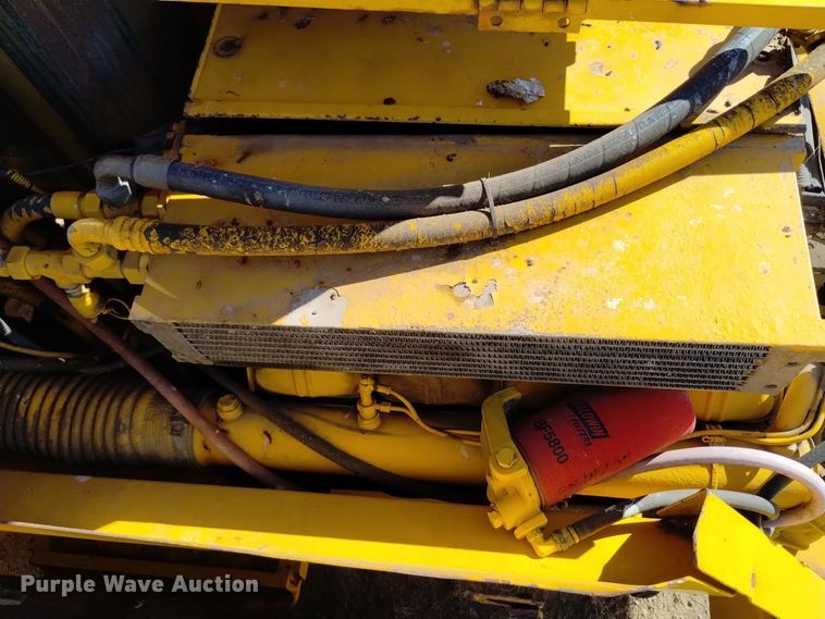 image for item DV6504 1990 Trojan  3500 Z wheel loader