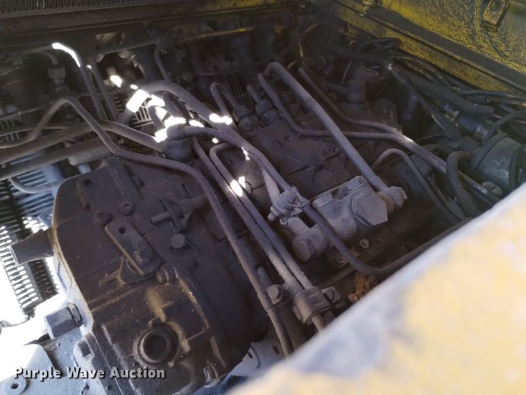 image for item DV6504 1990 Trojan  3500 Z wheel loader