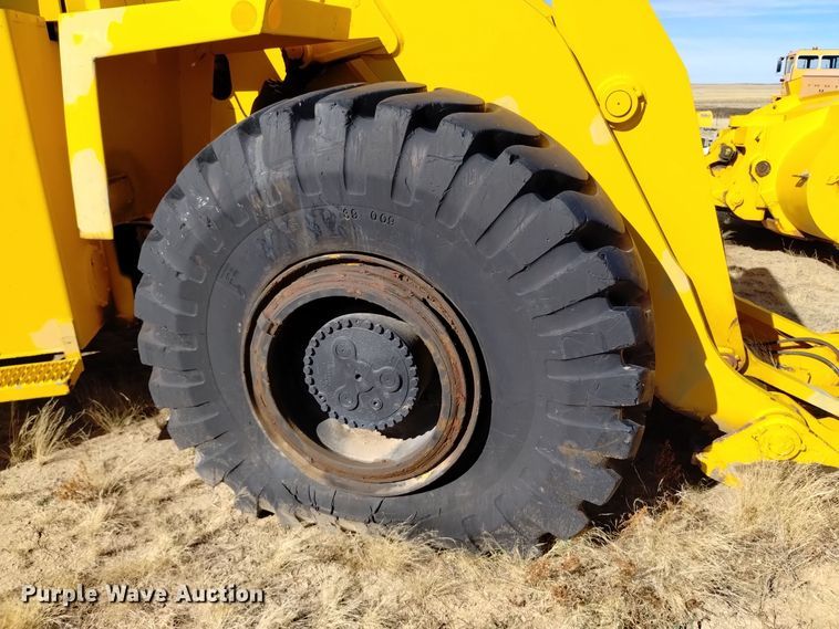 image for item DV6504 1990 Trojan  3500 Z wheel loader