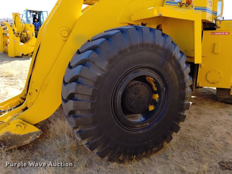 image for item DV6504 1990 Trojan  3500 Z wheel loader