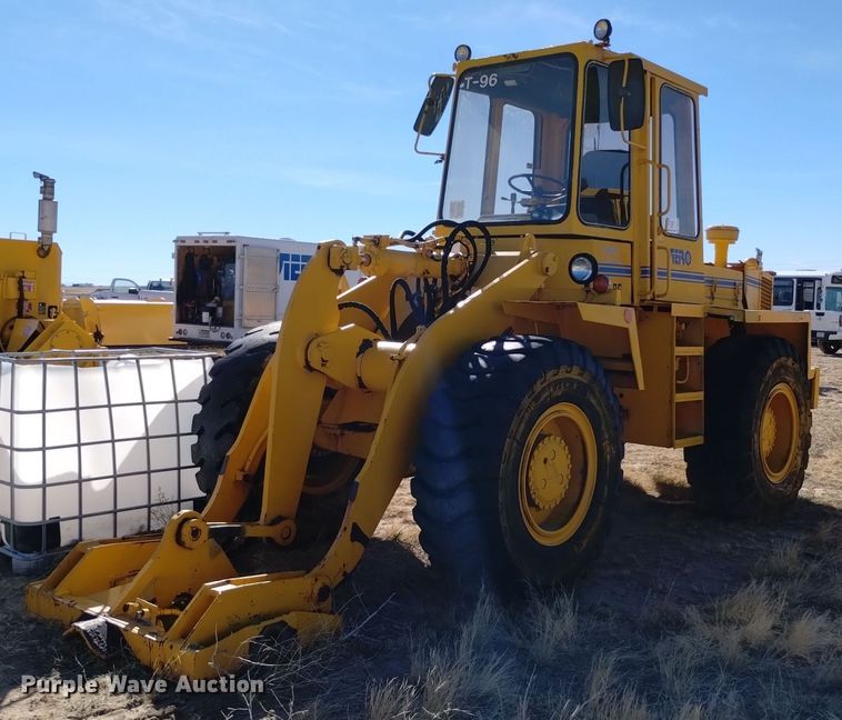 image for item DV6509 1987 Trojan  1500Z wheel loader