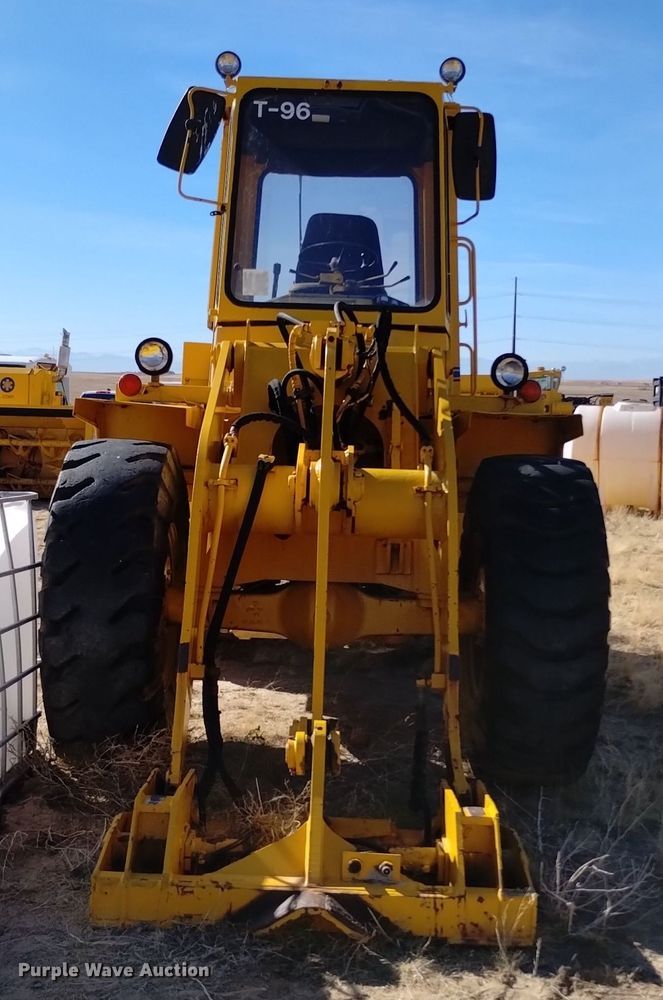 image for item DV6509 1987 Trojan  1500Z wheel loader