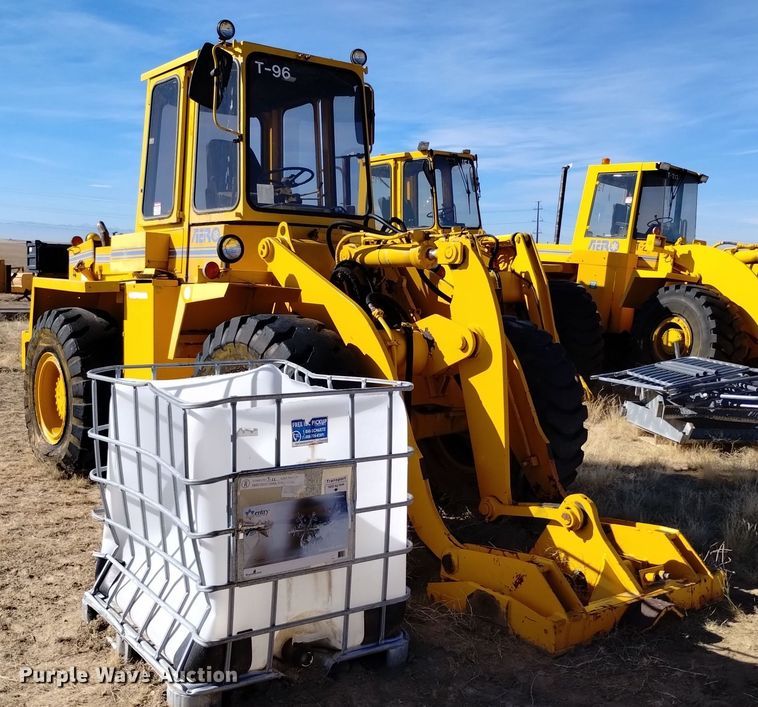 image for item DV6509 1987 Trojan  1500Z wheel loader