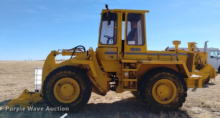 image for item DV6509 1987 Trojan  1500Z wheel loader