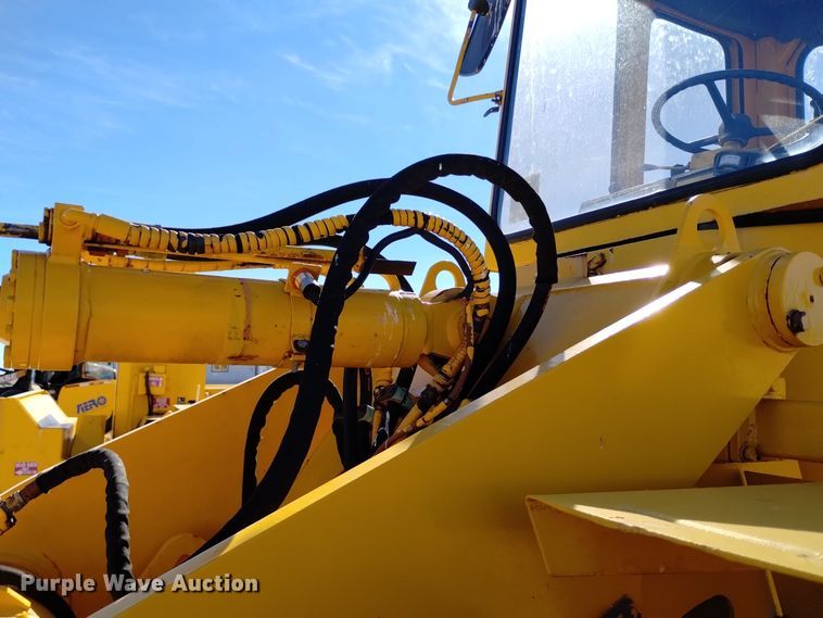 image for item DV6509 1987 Trojan  1500Z wheel loader