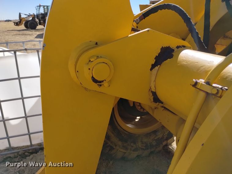 image for item DV6509 1987 Trojan  1500Z wheel loader